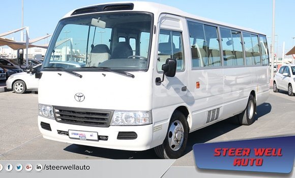 Buy Import Toyota Coaster White Car in Import - Dubai in Artibonite Buy Import Toyota Coaster White Car in Import - Dubai in Artibonite