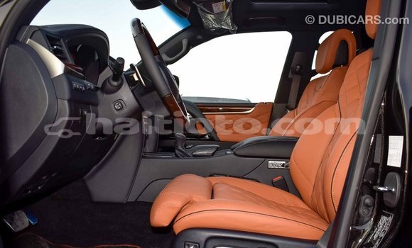 Acheter Import Voiture Lexus LX Noir à Import - Dubai, Artibonite Acheter Import Voiture Lexus LX Noir à Import - Dubai, Artibonite