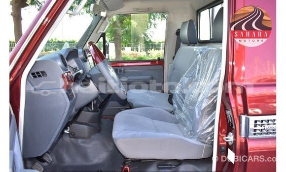 Acheter Import Voiture Toyota Land Cruiser Rouge à Import - Dubai, Artibonite Acheter Import Voiture Toyota Land Cruiser Rouge à Import - Dubai, Artibonite