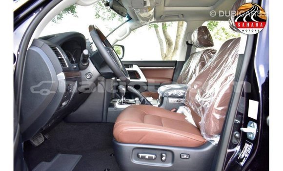 Acheter Import Voiture Toyota Land Cruiser Noir à Import - Dubai, Artibonite Acheter Import Voiture Toyota Land Cruiser Noir à Import - Dubai, Artibonite
