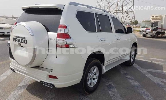 Acheter Import Voiture Toyota Prado Blanc à Import - Dubai, Artibonite Acheter Import Voiture Toyota Prado Blanc à Import - Dubai, Artibonite