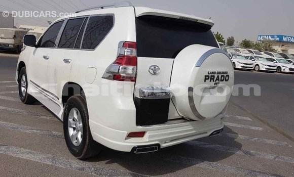 Acheter Import Voiture Toyota Prado Blanc à Import - Dubai, Artibonite Acheter Import Voiture Toyota Prado Blanc à Import - Dubai, Artibonite