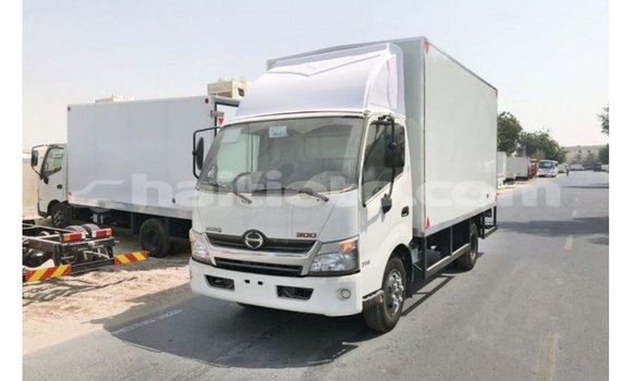 Acheter Import Utilitaire Hino 300 Series Blanc à Import - Dubai, Artibonite