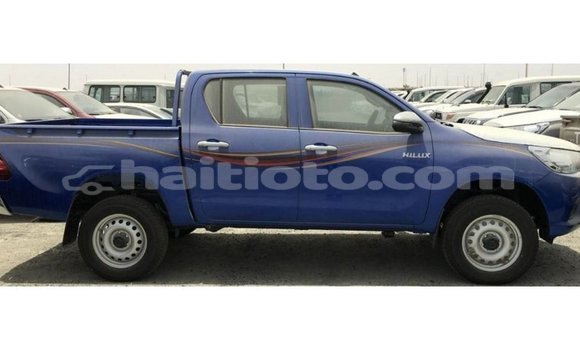 Buy Import Toyota Hilux Blue Car in Import - Dubai in Artibonite Buy Import Toyota Hilux Blue Car in Import - Dubai in Artibonite