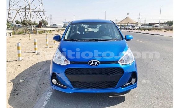 Buy Import Hyundai i10 Blue Car in Import - Dubai in Artibonite Buy Import Hyundai i10 Blue Car in Import - Dubai in Artibonite