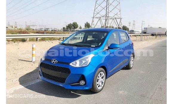Buy Import Hyundai i10 Blue Car in Import - Dubai in Artibonite Buy Import Hyundai i10 Blue Car in Import - Dubai in Artibonite
