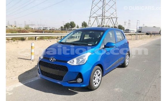 Buy Import Hyundai i10 Blue Car in Import - Dubai in Artibonite Buy Import Hyundai i10 Blue Car in Import - Dubai in Artibonite
