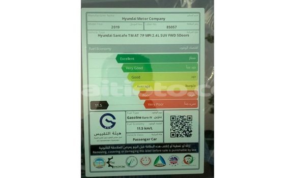 Buy Import Hyundai Santa Fe White Car in Import - Dubai in Artibonite Buy Import Hyundai Santa Fe White Car in Import - Dubai in Artibonite