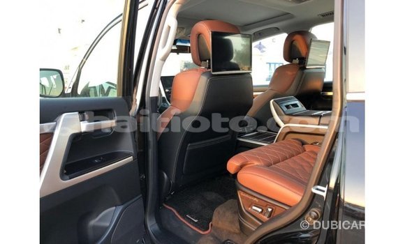 Buy Import Toyota Land Cruiser Black Car in Import - Dubai in Artibonite Buy Import Toyota Land Cruiser Black Car in Import - Dubai in Artibonite