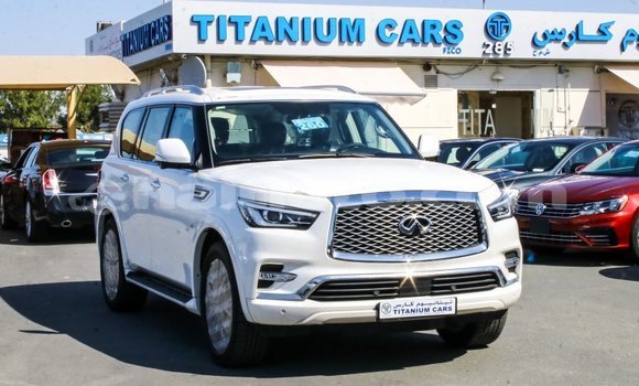 Acheter Import Voiture Infiniti Q Blanc à Import - Dubai, Artibonite