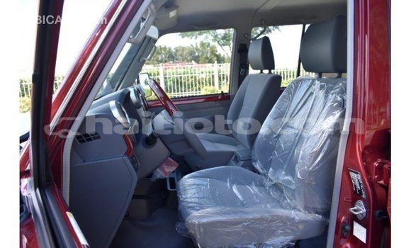 Acheter Import Voiture Toyota Land Cruiser Rouge à Import - Dubai, Artibonite Acheter Import Voiture Toyota Land Cruiser Rouge à Import - Dubai, Artibonite