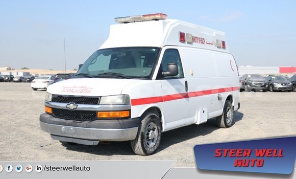 Acheter Import Voiture Chevrolet Express Blanc à Import - Dubai, Artibonite