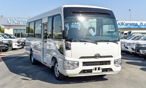 Acheter Import Voiture Toyota Coaster Blanc à Import - Dubai, Artibonite Acheter Import Voiture Toyota Coaster Blanc à Import - Dubai, Artibonite