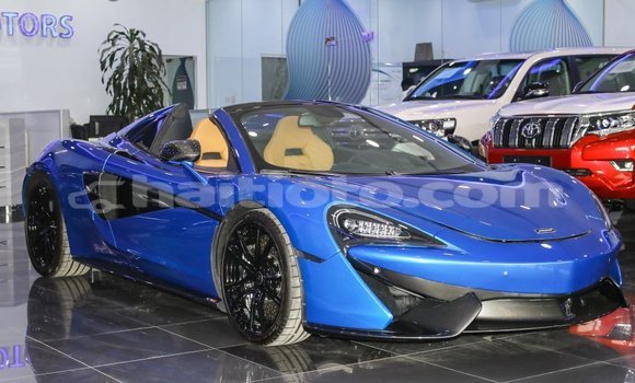 Acheter Import Voiture McLaren 570S Bleu à Import - Dubai, Artibonite Acheter Import Voiture McLaren 570S Bleu à Import - Dubai, Artibonite