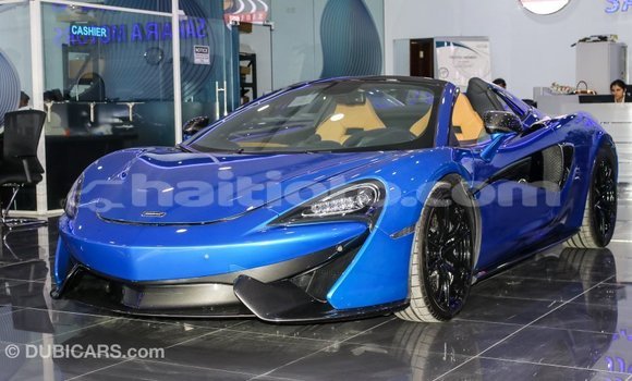 Acheter Import Voiture McLaren 570S Bleu à Import - Dubai, Artibonite Acheter Import Voiture McLaren 570S Bleu à Import - Dubai, Artibonite