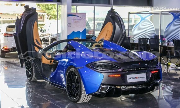 Acheter Import Voiture McLaren 570S Bleu à Import - Dubai, Artibonite Acheter Import Voiture McLaren 570S Bleu à Import - Dubai, Artibonite