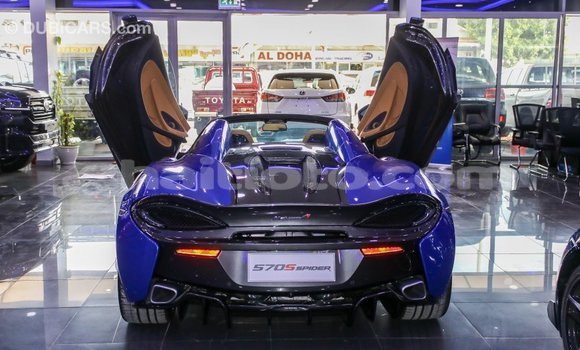 Acheter Import Voiture McLaren 570S Bleu à Import - Dubai, Artibonite Acheter Import Voiture McLaren 570S Bleu à Import - Dubai, Artibonite