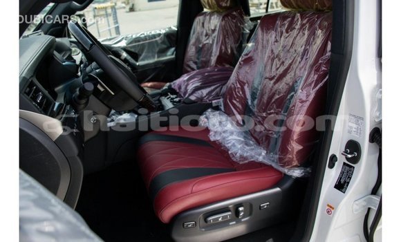 Acheter Import Voiture Lexus LX Blanc à Import - Dubai, Artibonite Acheter Import Voiture Lexus LX Blanc à Import - Dubai, Artibonite
