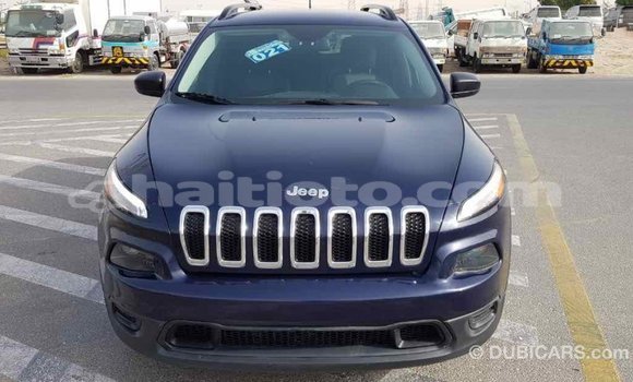 Acheter Import Voiture Jeep Cherokee Bleu à Import - Dubai, Artibonite Acheter Import Voiture Jeep Cherokee Bleu à Import - Dubai, Artibonite