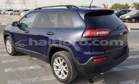 Acheter Import Voiture Jeep Cherokee Bleu à Import - Dubai, Artibonite Acheter Import Voiture Jeep Cherokee Bleu à Import - Dubai, Artibonite