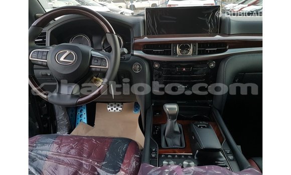 Acheter Import Voiture Lexus LX Noir à Import - Dubai, Artibonite Acheter Import Voiture Lexus LX Noir à Import - Dubai, Artibonite