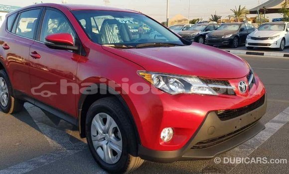 Acheter Import Voiture Toyota RAV4 Rouge à Import - Dubai, Artibonite Acheter Import Voiture Toyota RAV4 Rouge à Import - Dubai, Artibonite