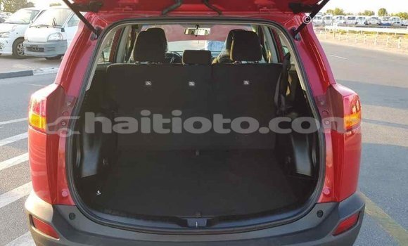 Acheter Import Voiture Toyota RAV4 Rouge à Import - Dubai, Artibonite Acheter Import Voiture Toyota RAV4 Rouge à Import - Dubai, Artibonite