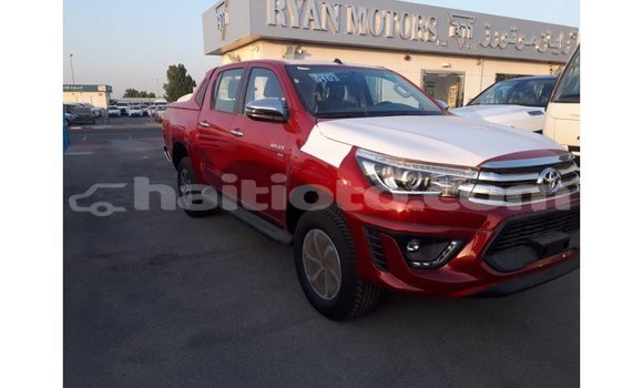 Acheter Import Voiture Toyota Hilux Rouge à Import - Dubai, Artibonite Acheter Import Voiture Toyota Hilux Rouge à Import - Dubai, Artibonite