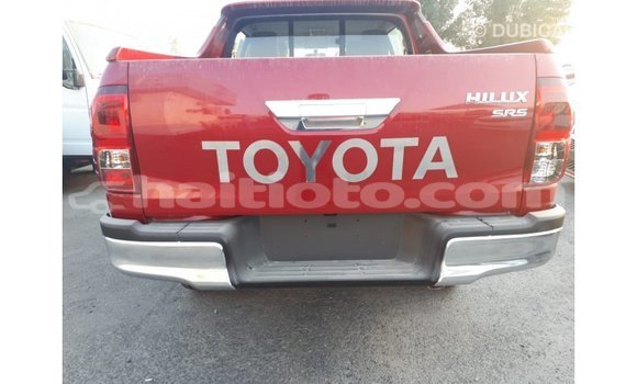 Acheter Import Voiture Toyota Hilux Rouge à Import - Dubai, Artibonite Acheter Import Voiture Toyota Hilux Rouge à Import - Dubai, Artibonite