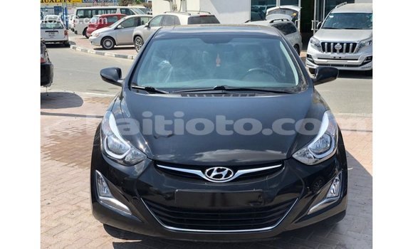 Acheter Import Voiture Hyundai Elantra Noir à Import - Dubai, Artibonite Acheter Import Voiture Hyundai Elantra Noir à Import - Dubai, Artibonite