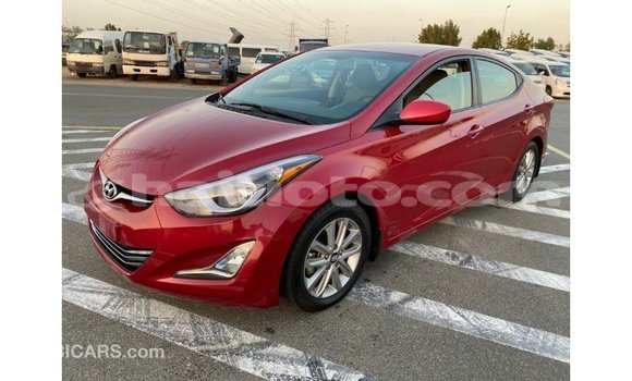 Acheter Import Voiture Hyundai Elantra Rouge à Import - Dubai, Artibonite Acheter Import Voiture Hyundai Elantra Rouge à Import - Dubai, Artibonite