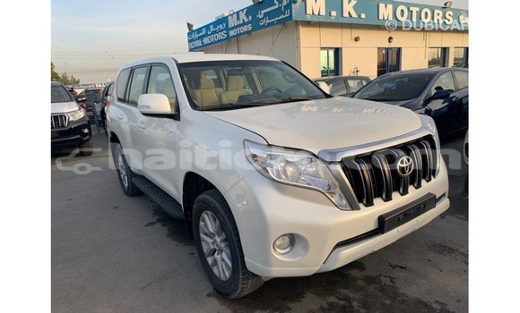 Acheter Import Voiture Toyota Prado Blanc à Import - Dubai, Artibonite Acheter Import Voiture Toyota Prado Blanc à Import - Dubai, Artibonite