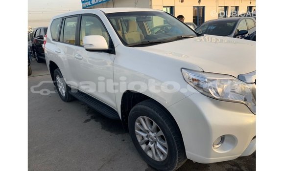 Acheter Import Voiture Toyota Prado Blanc à Import - Dubai, Artibonite Acheter Import Voiture Toyota Prado Blanc à Import - Dubai, Artibonite