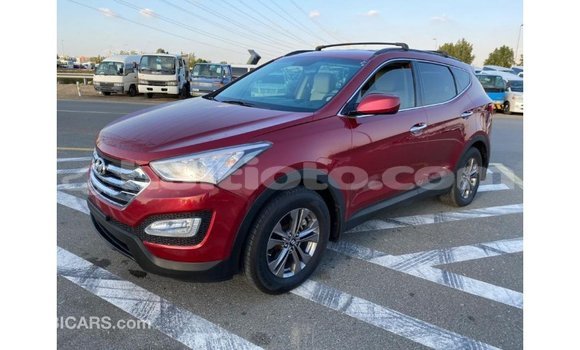 Acheter Import Voiture Hyundai Santa Fe Rouge à Import - Dubai, Artibonite Acheter Import Voiture Hyundai Santa Fe Rouge à Import - Dubai, Artibonite