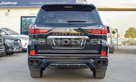 Acheter Import Voiture Lexus LX Noir à Import - Dubai, Artibonite Acheter Import Voiture Lexus LX Noir à Import - Dubai, Artibonite