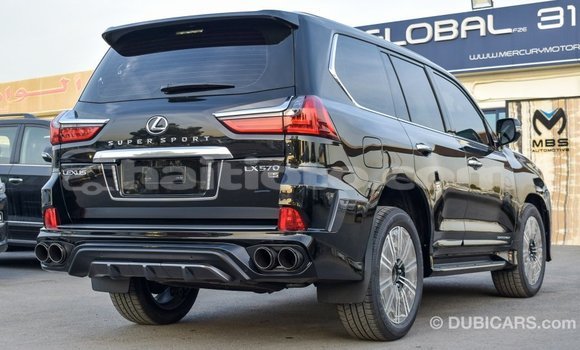 Acheter Import Voiture Lexus LX Noir à Import - Dubai, Artibonite Acheter Import Voiture Lexus LX Noir à Import - Dubai, Artibonite