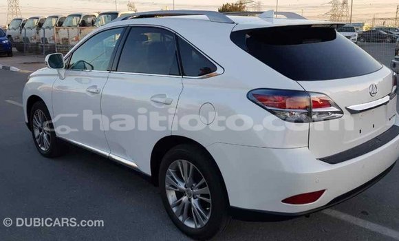 Acheter Import Voiture Lexus RX 350 Blanc à Import - Dubai, Artibonite Acheter Import Voiture Lexus RX 350 Blanc à Import - Dubai, Artibonite