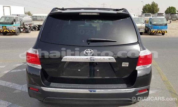 Acheter Import Voiture Toyota Highlander Noir à Import - Dubai, Artibonite Acheter Import Voiture Toyota Highlander Noir à Import - Dubai, Artibonite