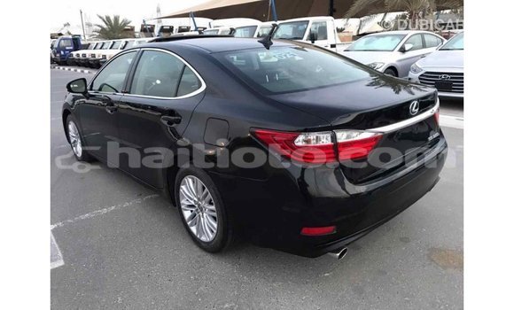 Acheter Import Voiture Lexus ES Noir à Import - Dubai, Artibonite Acheter Import Voiture Lexus ES Noir à Import - Dubai, Artibonite