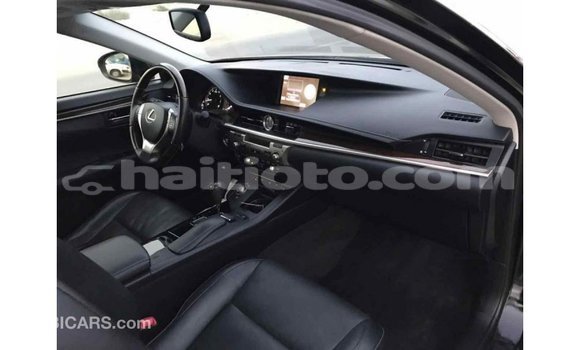 Acheter Import Voiture Lexus ES Noir à Import - Dubai, Artibonite Acheter Import Voiture Lexus ES Noir à Import - Dubai, Artibonite