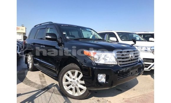 Acheter Import Voiture Toyota Land Cruiser Noir à Import - Dubai, Artibonite Acheter Import Voiture Toyota Land Cruiser Noir à Import - Dubai, Artibonite