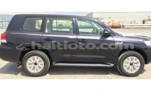 Buy Import Toyota Land Cruiser Black Car in Import - Dubai in Artibonite Buy Import Toyota Land Cruiser Black Car in Import - Dubai in Artibonite