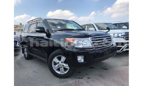Acheter Import Voiture Toyota Land Cruiser Noir à Import - Dubai, Artibonite Acheter Import Voiture Toyota Land Cruiser Noir à Import - Dubai, Artibonite