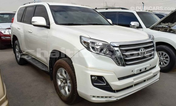 Acheter Import Voiture Toyota Prado Blanc à Import - Dubai, Artibonite Acheter Import Voiture Toyota Prado Blanc à Import - Dubai, Artibonite