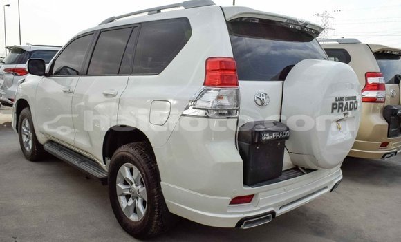 Acheter Import Voiture Toyota Prado Blanc à Import - Dubai, Artibonite Acheter Import Voiture Toyota Prado Blanc à Import - Dubai, Artibonite