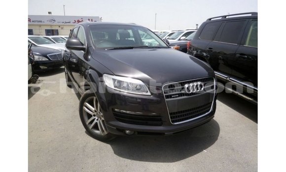 Acheter Import Voiture Audi Q7 Noir à Import - Dubai, Artibonite