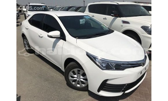 Acheter Import Voiture Toyota Corolla Blanc à Import - Dubai, Artibonite Acheter Import Voiture Toyota Corolla Blanc à Import - Dubai, Artibonite