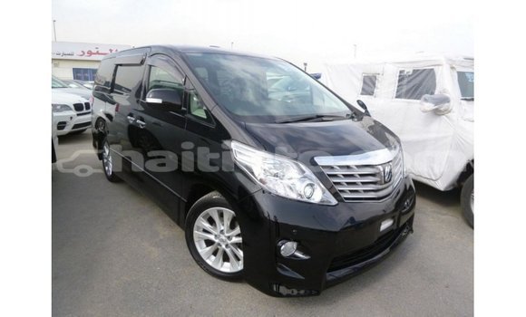 Acheter Import Voiture Toyota Alphard Noir à Import - Dubai, Artibonite Acheter Import Voiture Toyota Alphard Noir à Import - Dubai, Artibonite