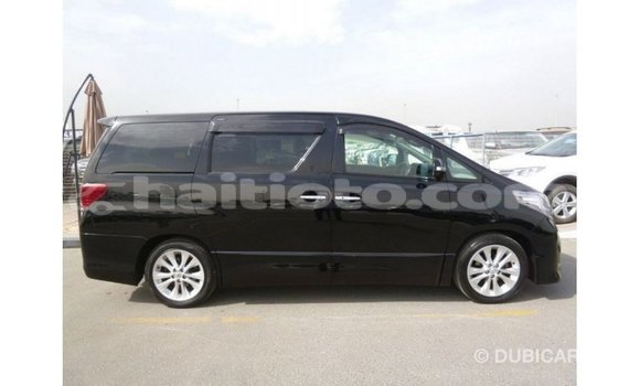 Acheter Import Voiture Toyota Alphard Noir à Import - Dubai, Artibonite Acheter Import Voiture Toyota Alphard Noir à Import - Dubai, Artibonite