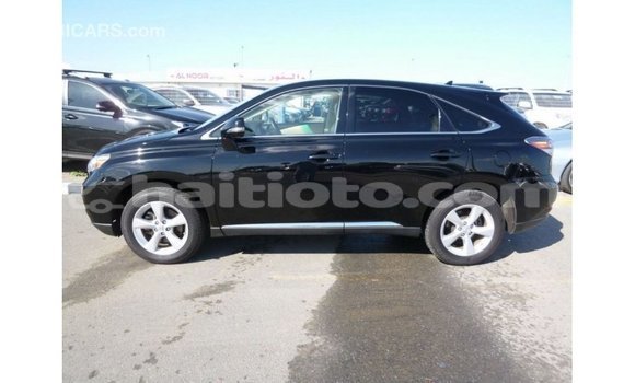 Acheter Import Voiture Lexus RX 350 Noir à Import - Dubai, Artibonite Acheter Import Voiture Lexus RX 350 Noir à Import - Dubai, Artibonite